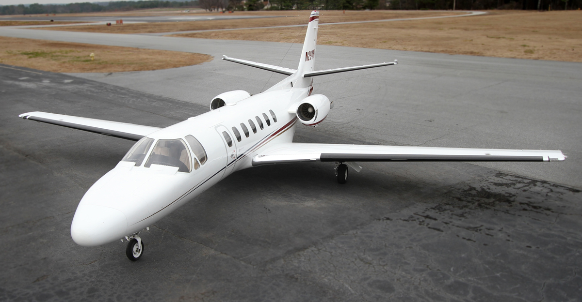  塞斯纳citation Ultra 