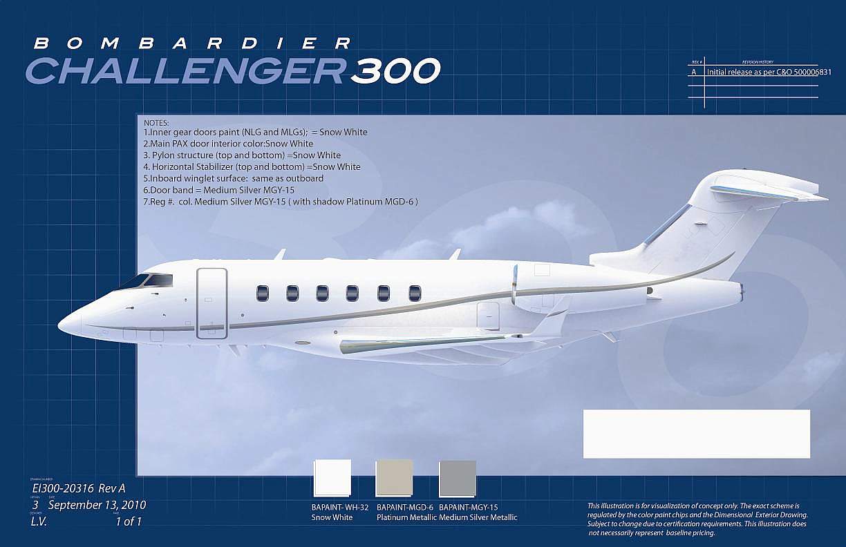 2011年挑战者300 
