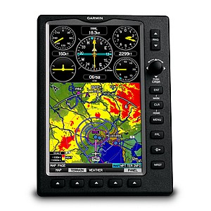 Garmin 695 飞行员用GPS